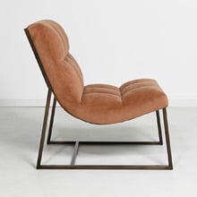 Jacques Velvet Accent Chair